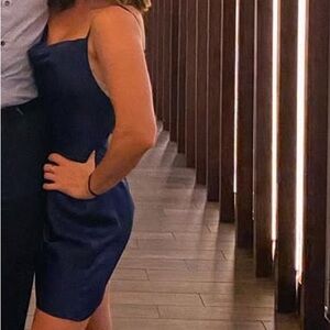 Urban Outfitters Navy Blue Dress